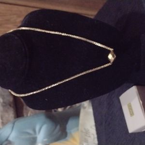 1987 Vintage'golden reflection choker 19'